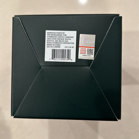 NWT Starbucks, FIU Campus Collection Reusable Hot Cups, Set of 6 cups (16 FL OZ) - Picture 6 of 6